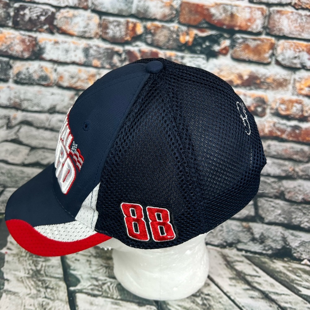 Hendrick Motorsports Dale Earnhardt Jr Hat Baseball Cap National Guard NASCAR 88 - Picture 2 of 5